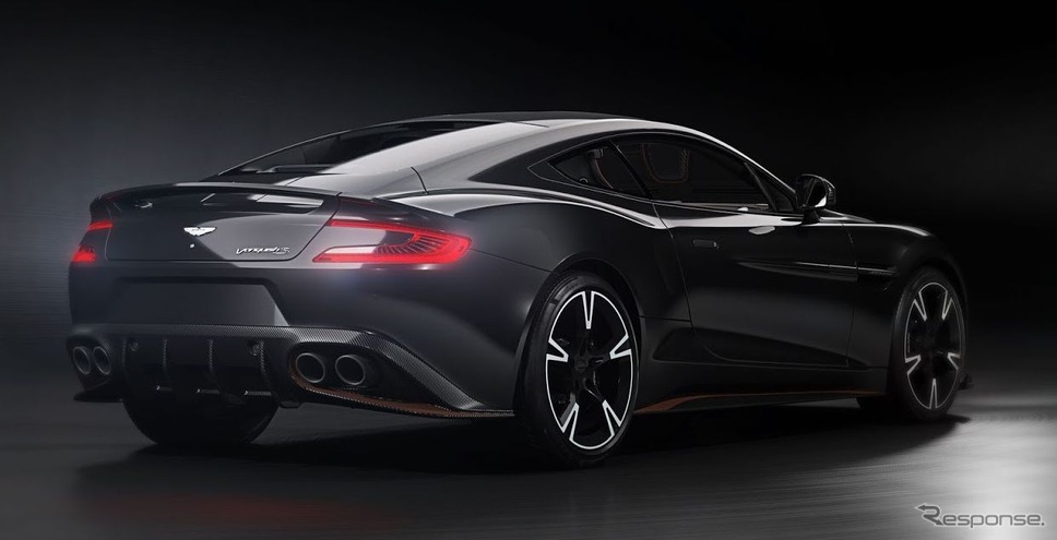 アストンマーティン・ヴァンキッシュSアルティメット(2017年)《photo by Aston Martin》