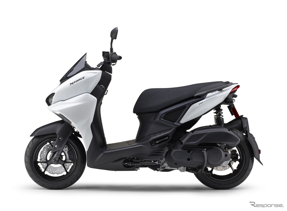 ヤマハ X FORCE ABS《写真提供 ヤマハ発動機販売》