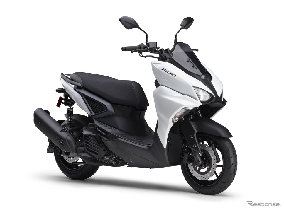 ヤマハ X FORCE ABS《写真提供 ヤマハ発動機販売》