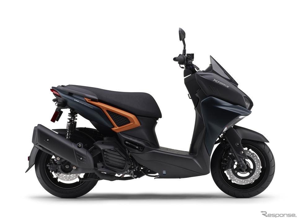 ヤマハ X FORCE ABS《写真提供 ヤマハ発動機販売》