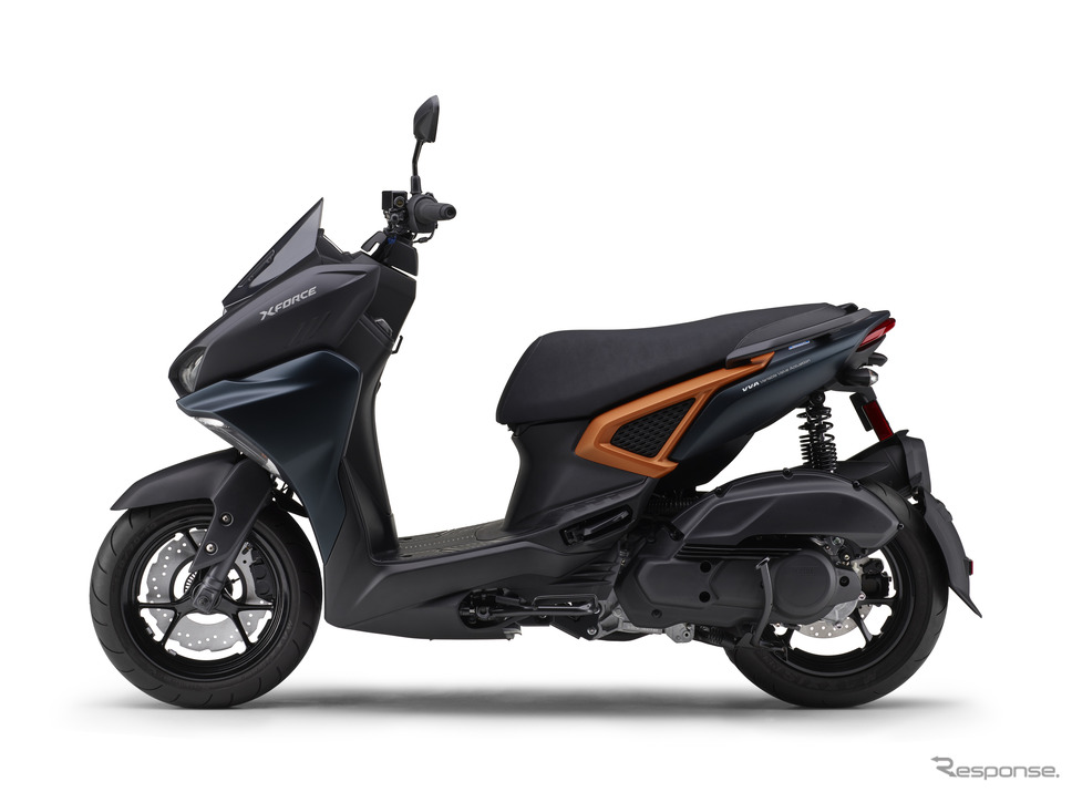 ヤマハ X FORCE ABS《写真提供 ヤマハ発動機販売》