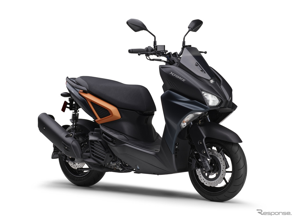 ヤマハ X FORCE ABS《写真提供 ヤマハ発動機販売》
