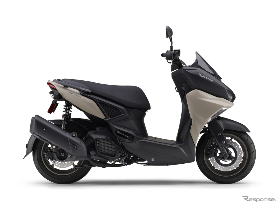ヤマハ X FORCE ABS《写真提供 ヤマハ発動機販売》