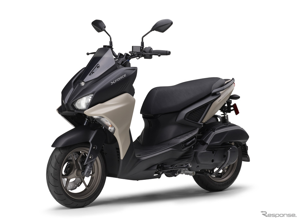ヤマハ X FORCE ABS《写真提供 ヤマハ発動機販売》