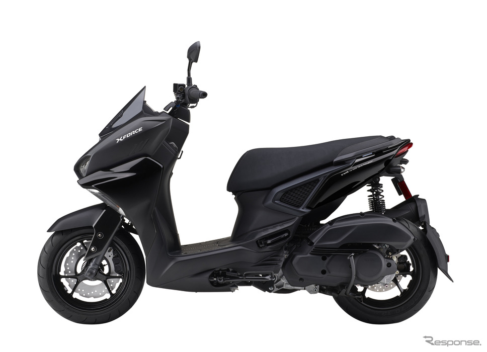 ヤマハ X FORCE ABS《写真提供 ヤマハ発動機販売》