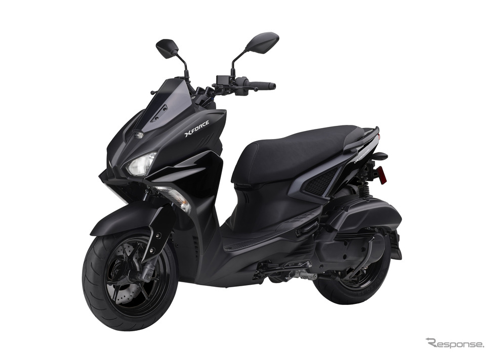 ヤマハ X FORCE ABS《写真提供 ヤマハ発動機販売》