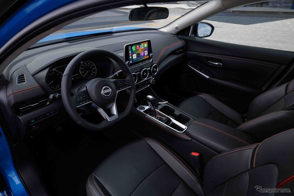 日産 セントラ SRの2025年モデル《photo by Nissan》