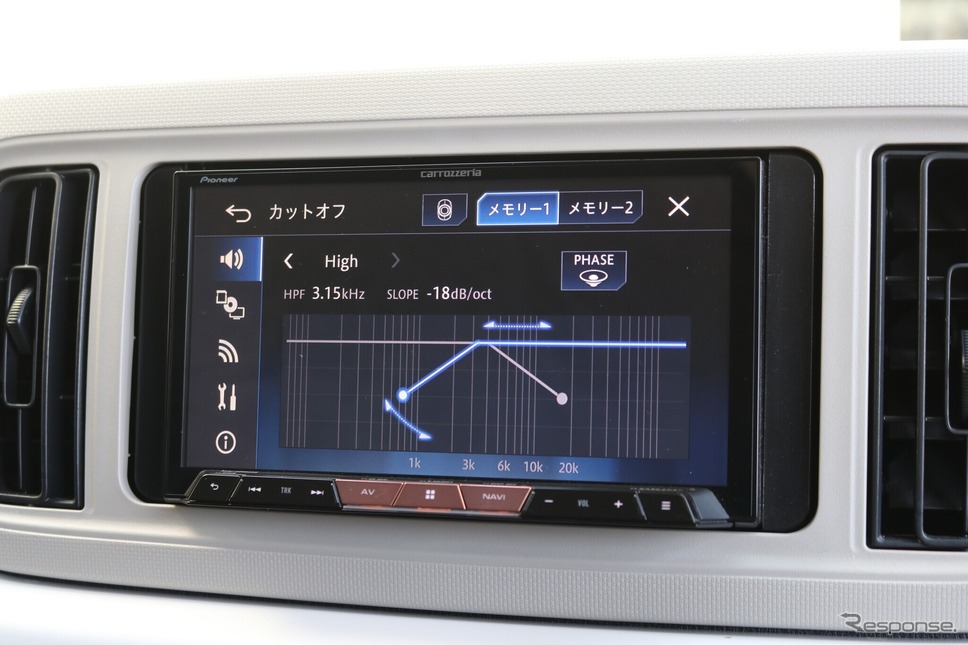 ［car audio newcomer］ダイハツ ミラトコット（ショップデモカー）by サウンドカーペンター　後編