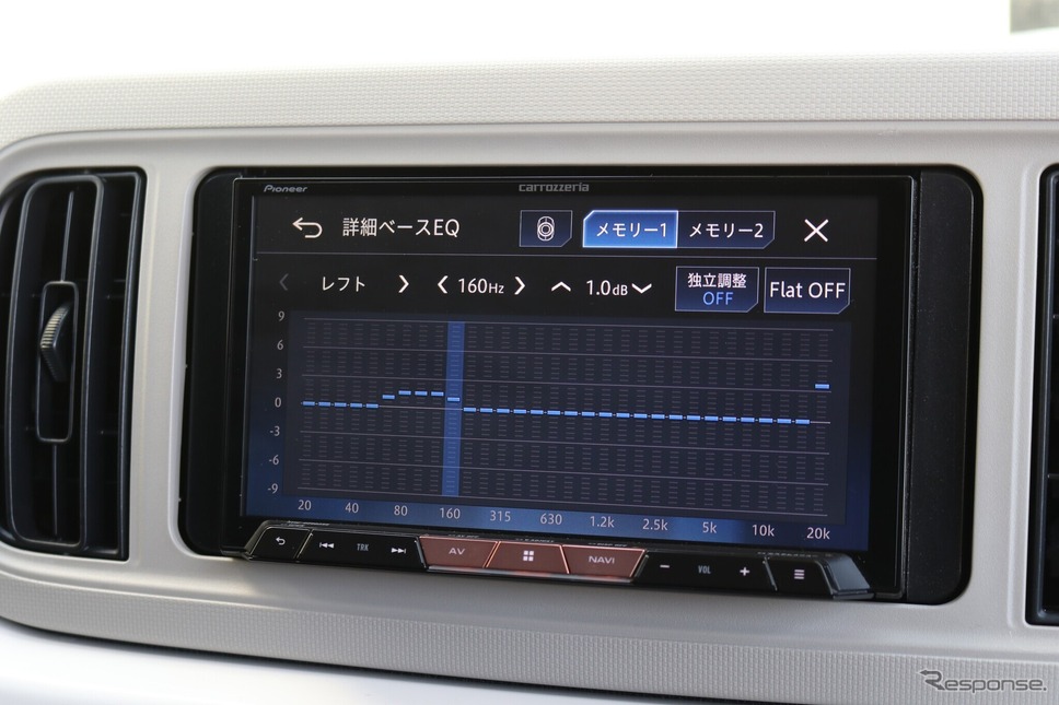 ［car audio newcomer］ダイハツ ミラトコット（ショップデモカー）by サウンドカーペンター　後編