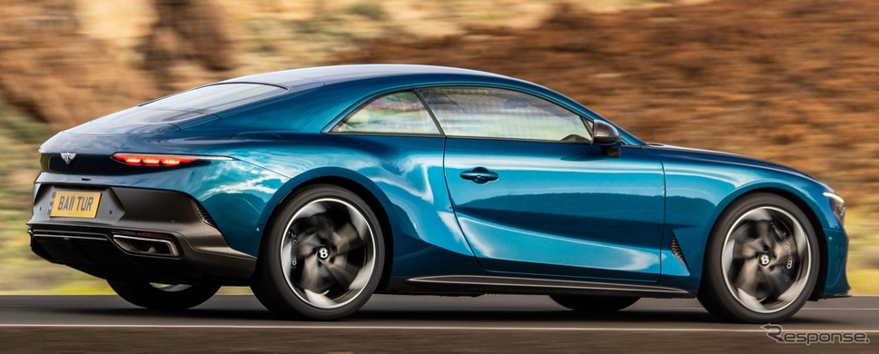 ベントレー・バトゥール《photo by Bentley》