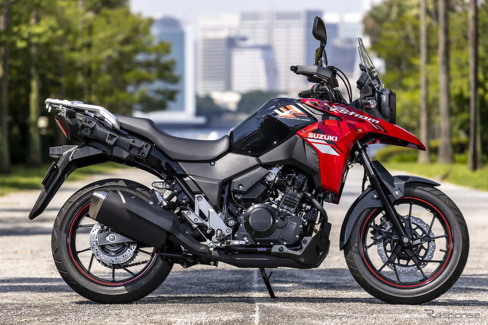 スズキ Vストローム250《写真撮影 山内潤也》
