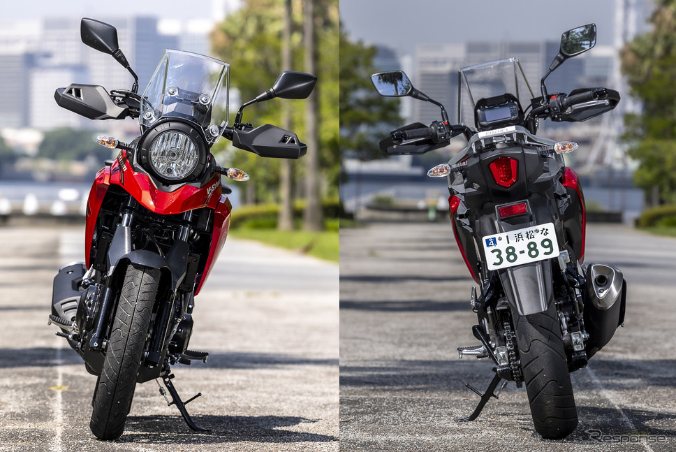 スズキ Vストローム250《写真撮影 山内潤也》