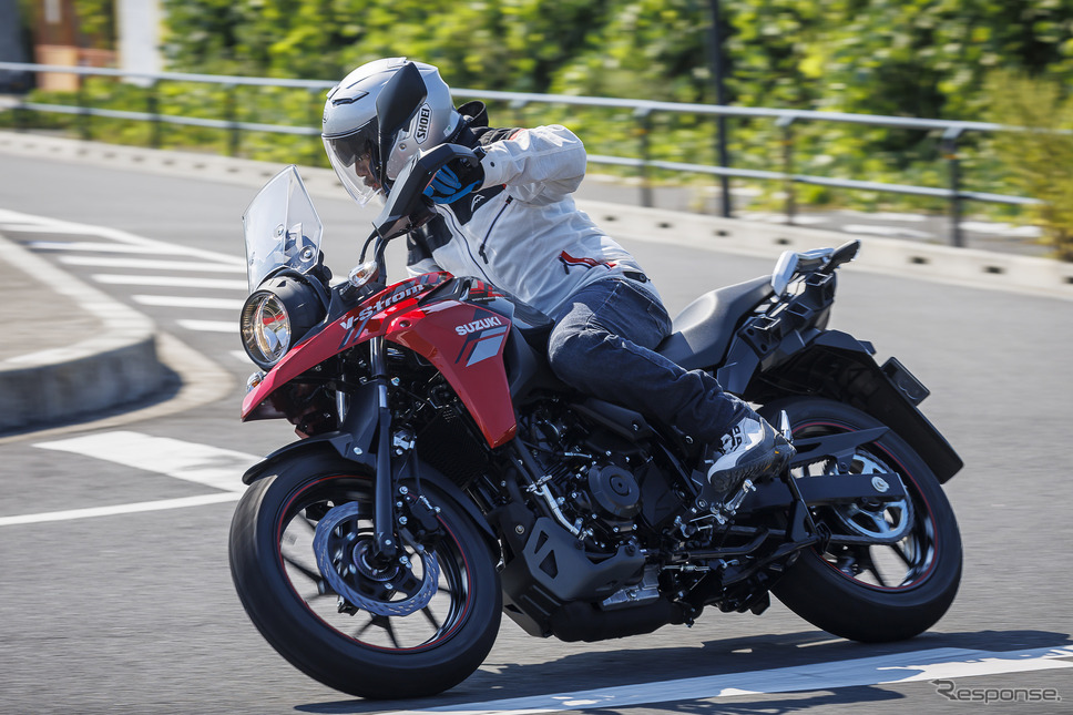 スズキ Vストローム250《写真撮影 山内潤也》