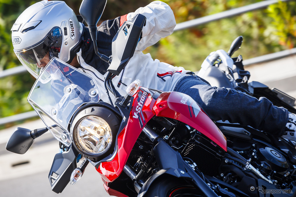 スズキ Vストローム250《写真撮影 山内潤也》