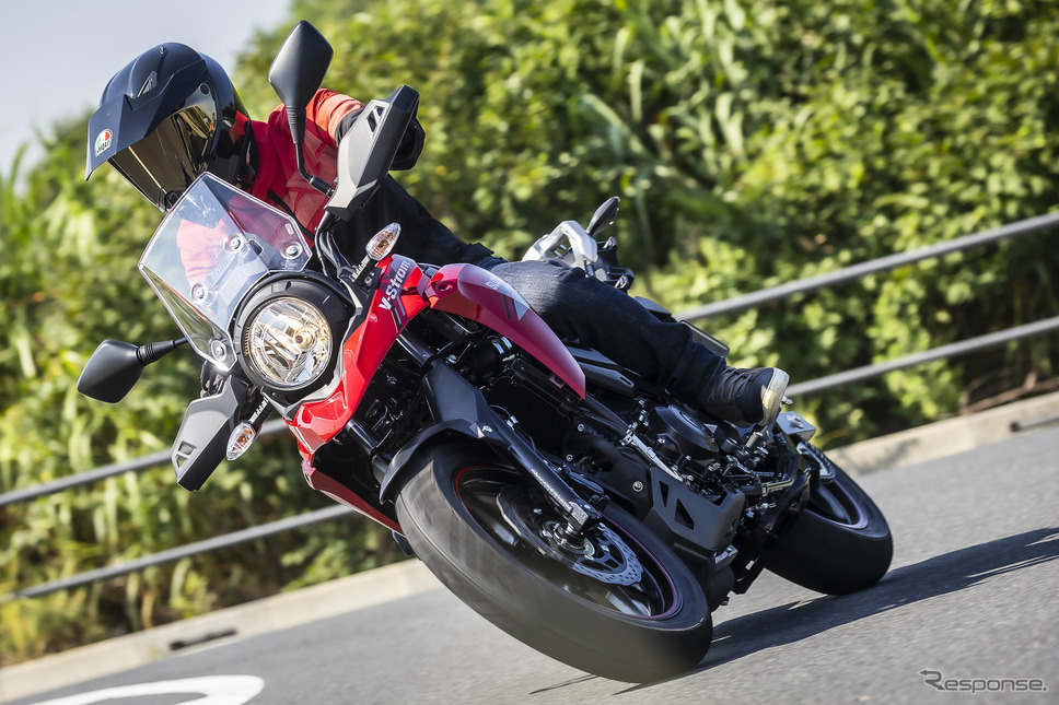 スズキ Vストローム250《写真撮影 山内潤也》