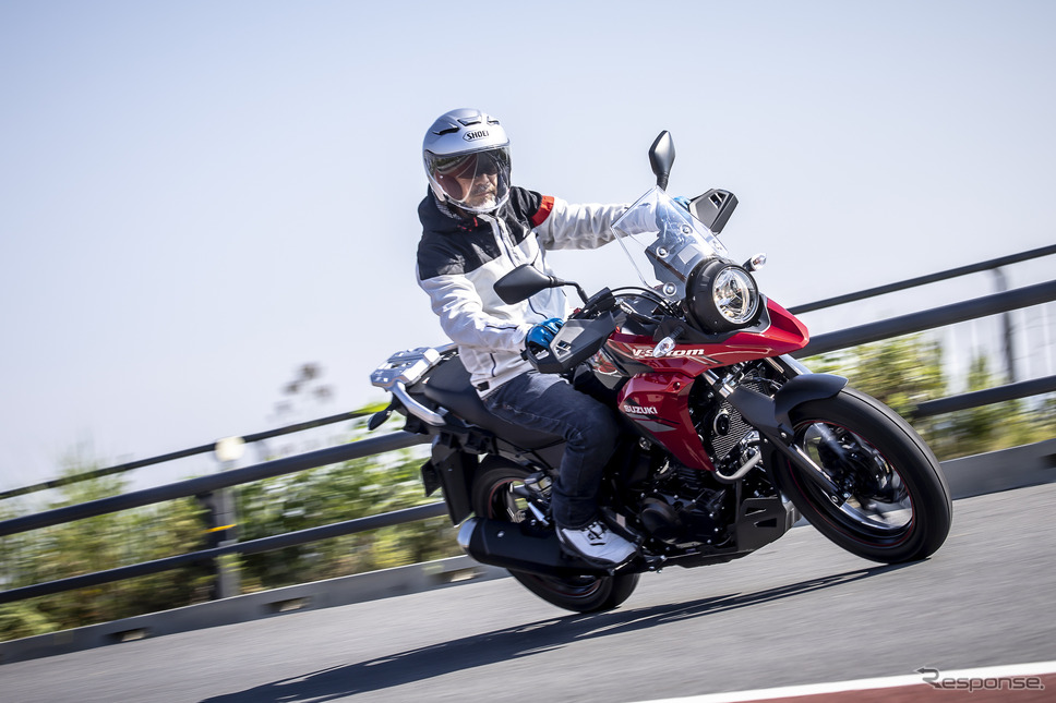 スズキ Vストローム250《写真撮影 山内潤也》