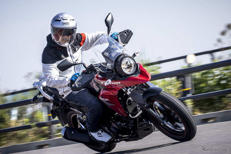 スズキ Vストローム250《写真撮影 山内潤也》