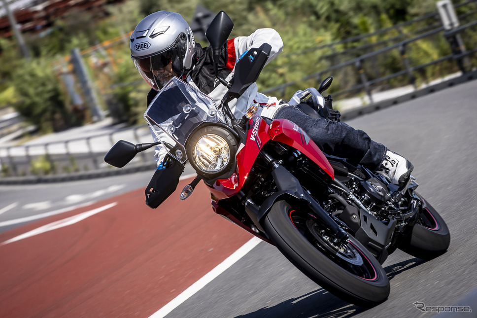スズキ Vストローム250《写真撮影 山内潤也》