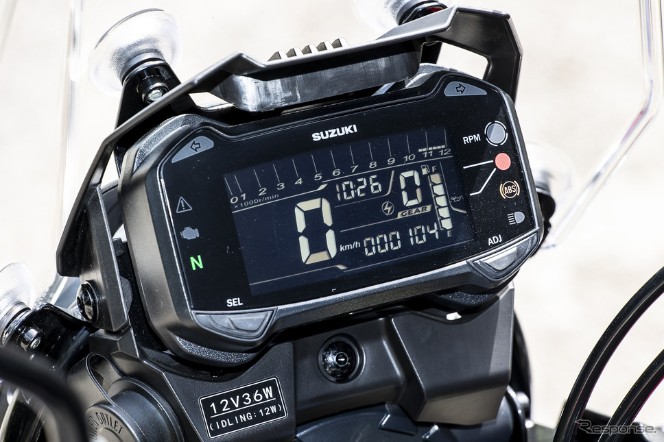スズキ Vストローム250《写真撮影 山内潤也》