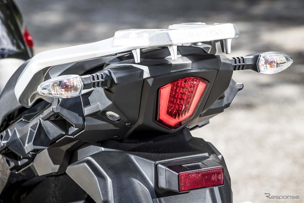 スズキ Vストローム250《写真撮影 山内潤也》