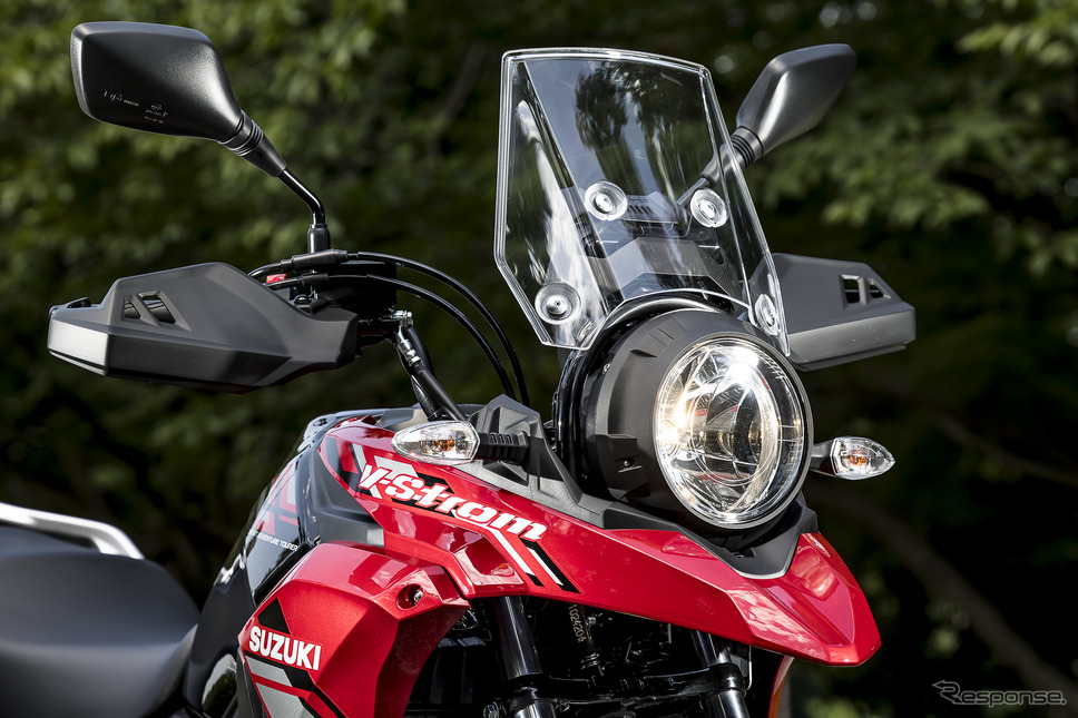 スズキ Vストローム250《写真撮影 山内潤也》
