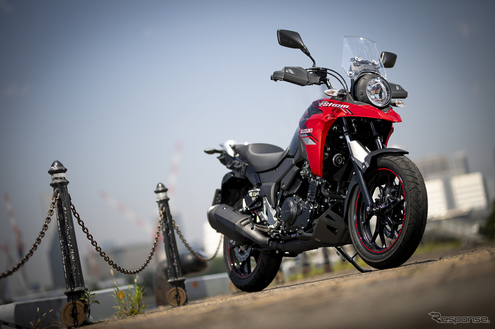 スズキ Vストローム250《写真撮影 山内潤也》