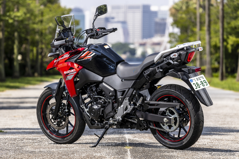 スズキ Vストローム250《写真撮影 山内潤也》
