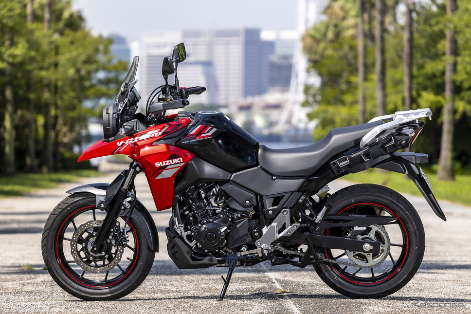 スズキ Vストローム250《写真撮影 山内潤也》