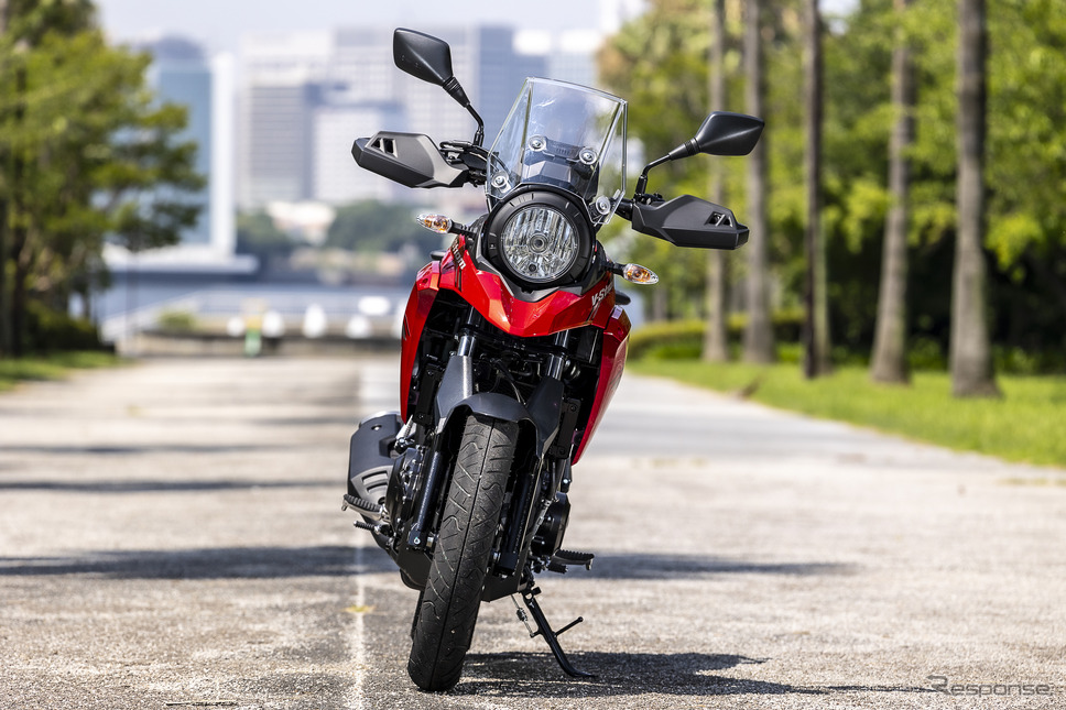 スズキ Vストローム250《写真撮影 山内潤也》