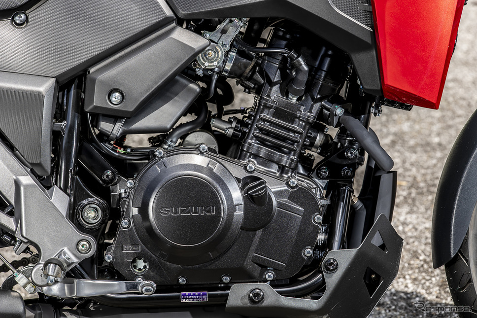 スズキ Vストローム250《写真撮影 山内潤也》