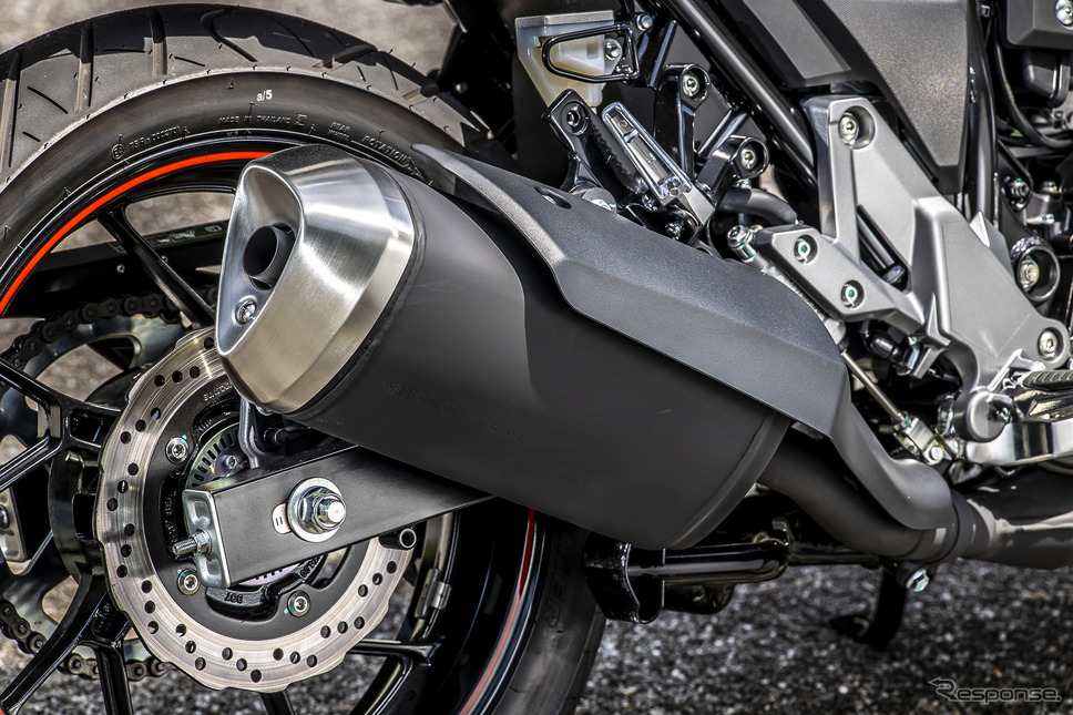 スズキ Vストローム250《写真撮影 山内潤也》