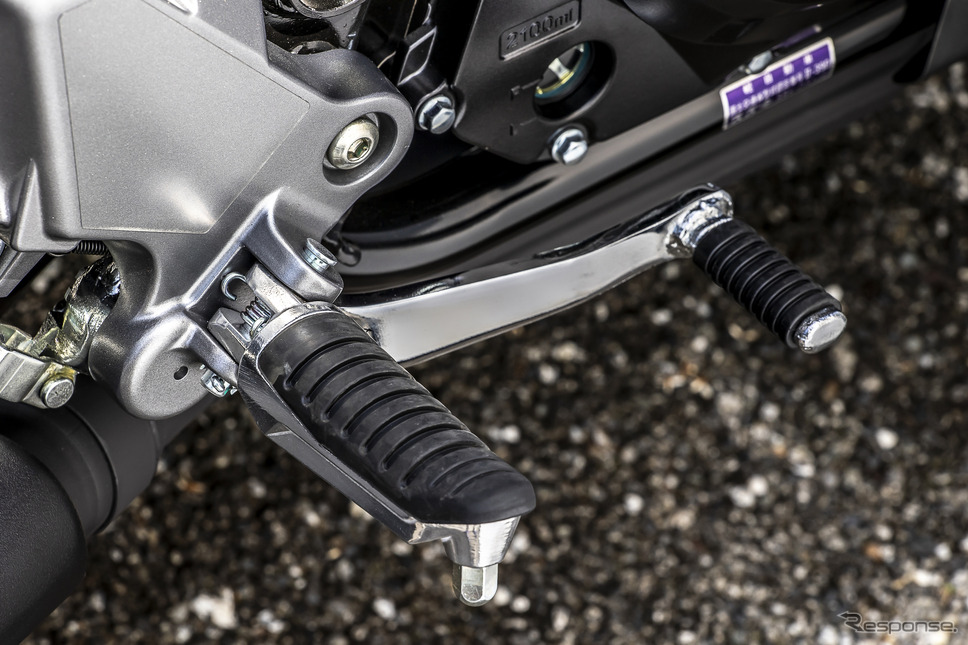 スズキ Vストローム250《写真撮影 山内潤也》