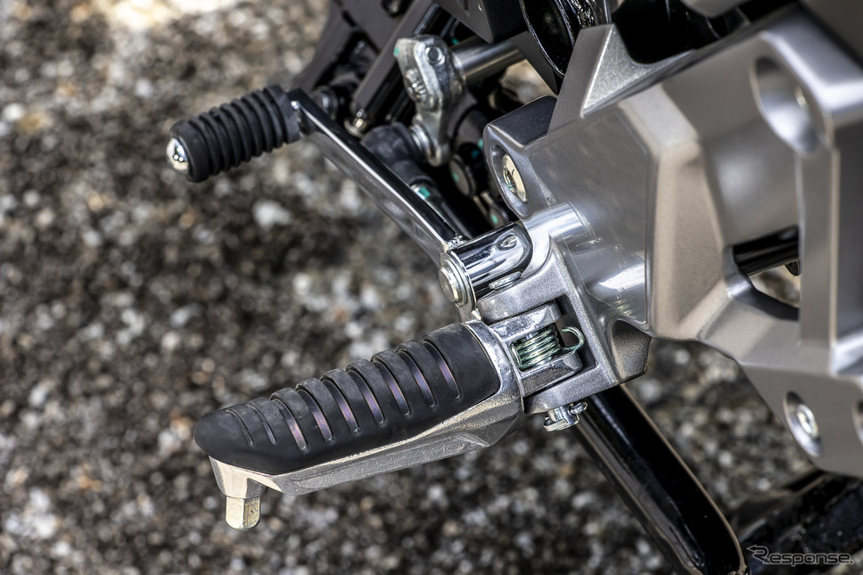 スズキ Vストローム250《写真撮影 山内潤也》
