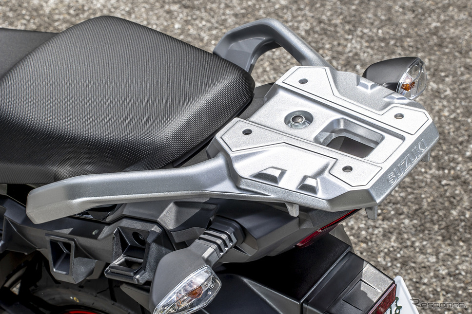 スズキ Vストローム250《写真撮影 山内潤也》