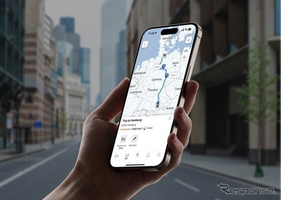 BMWがMy BMWとMINIアプリにMapbox統合《photo by BMW》