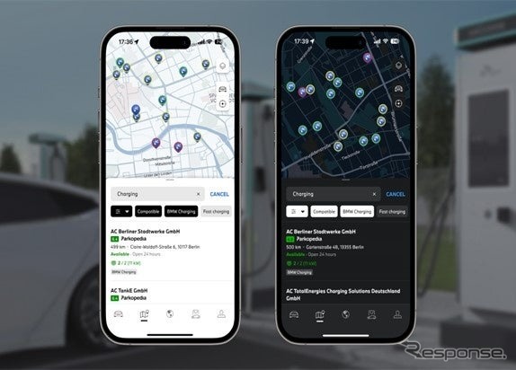 BMWがMy BMWとMINIアプリにMapbox統合《photo by BMW》
