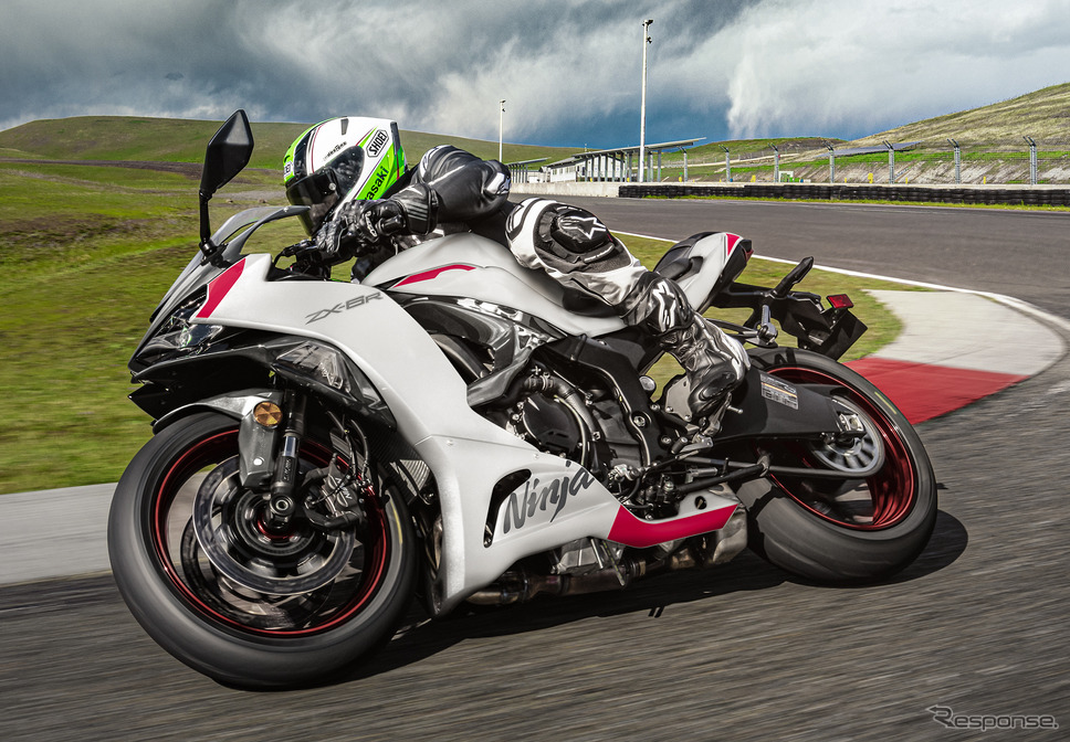 カワサキ Ninja ZX-6R《写真提供 カワサキモータースジャパン》