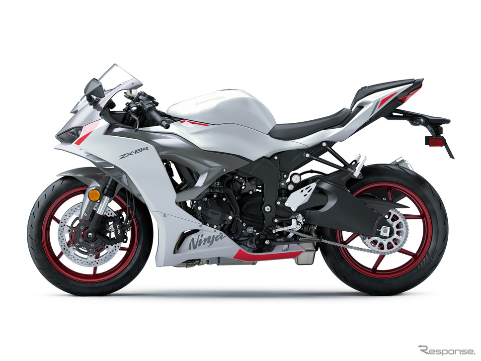 カワサキ Ninja ZX-6R《写真提供 カワサキモータースジャパン》