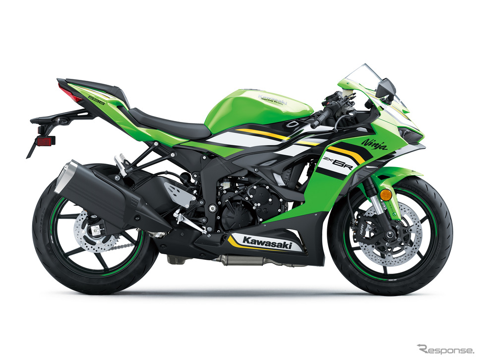 カワサキ Ninja ZX-6R KRT EDITION《写真提供 カワサキモータースジャパン》
