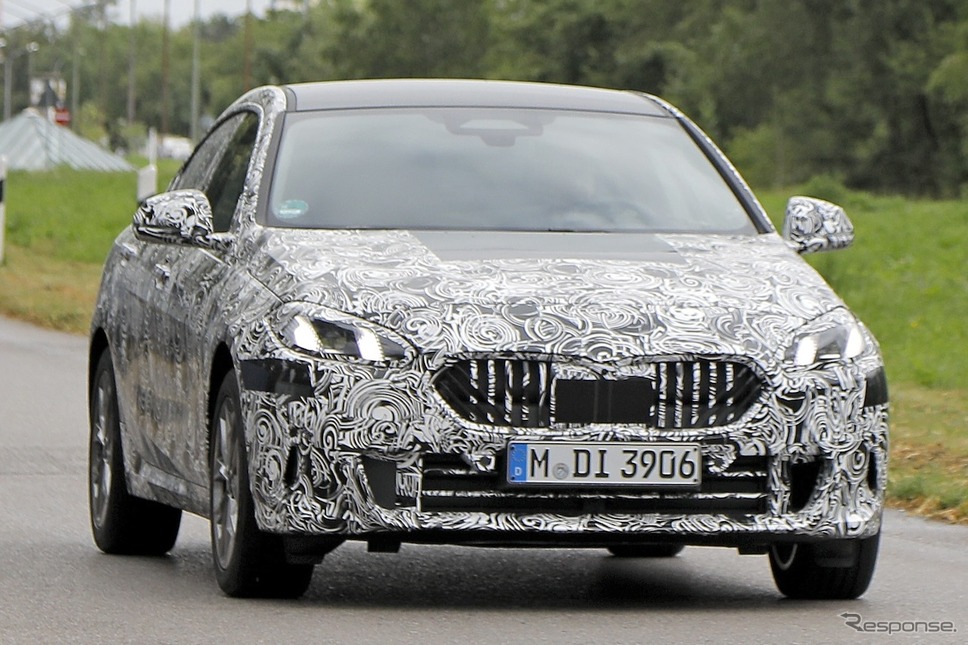 BMW 2シリーズ・グランクーペ 新型のプロトタイプ《APOLLO NEWS SERVICE》