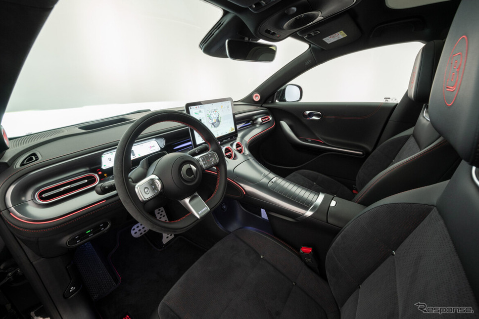 ブラバス、スマートの新型電動SUV『#3』向けカスタマイズプログラム《photo by BRABUS》