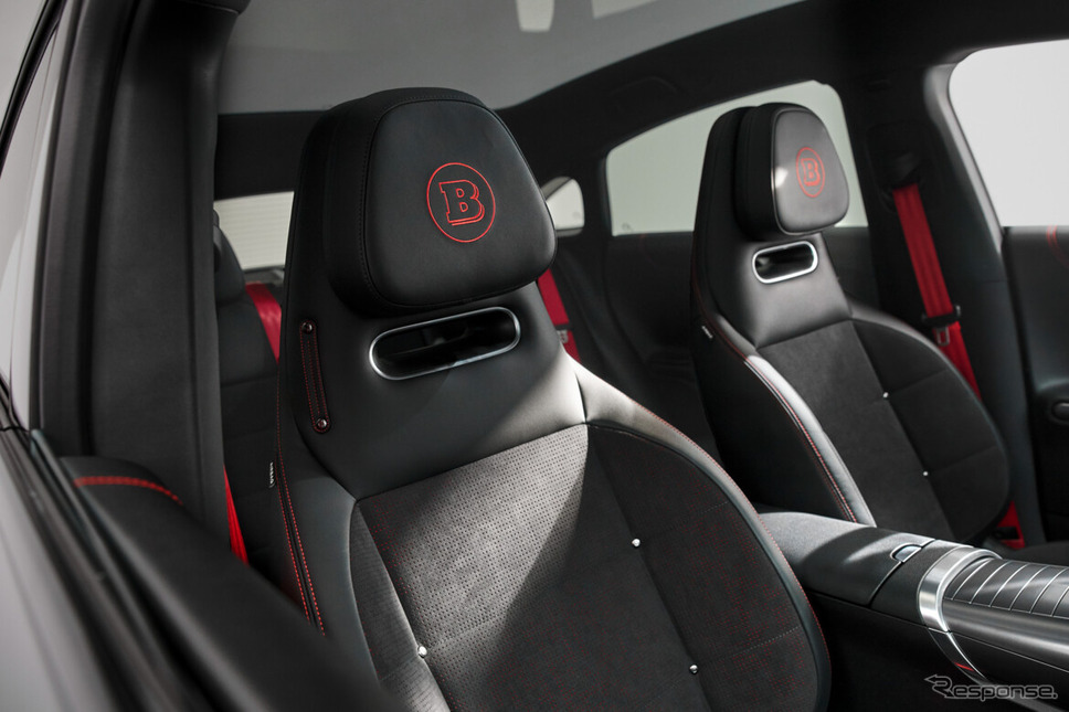 ブラバス、スマートの新型電動SUV『#3』向けカスタマイズプログラム《photo by BRABUS》