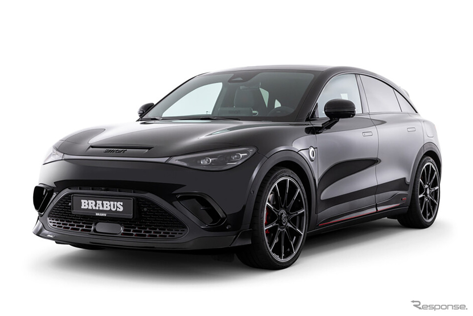 ブラバス、スマートの新型電動SUV『#3』向けカスタマイズプログラム《photo by BRABUS》