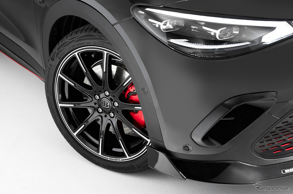 ブラバス、スマートの新型電動SUV『#3』向けカスタマイズプログラム《photo by BRABUS》