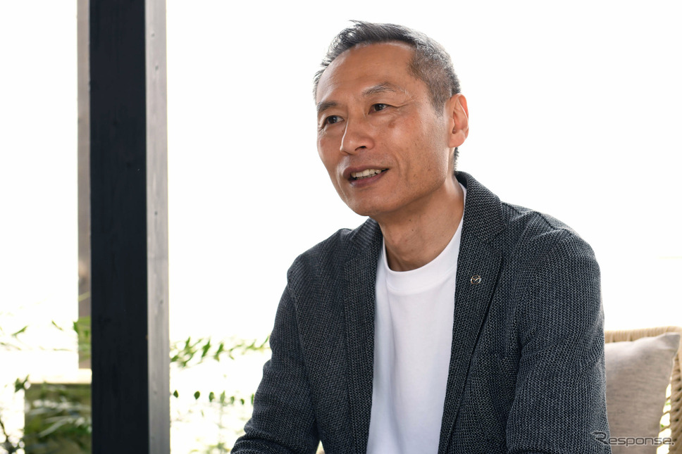 マツダデザイン本部主査の玉谷聡さん《写真撮影 中野英幸》