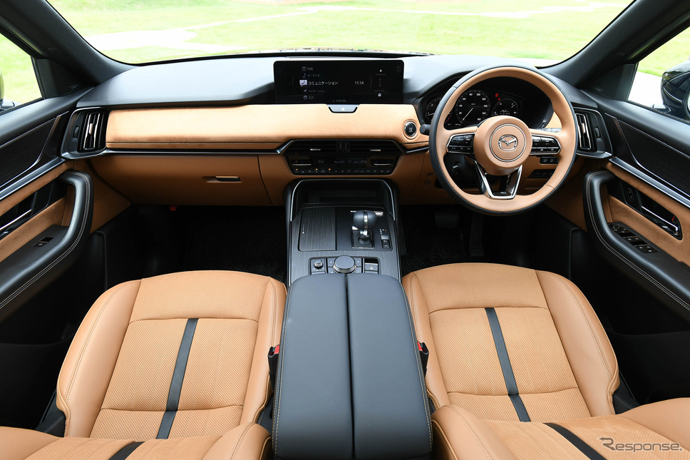 マツダ CX-80《写真撮影 中野英幸》