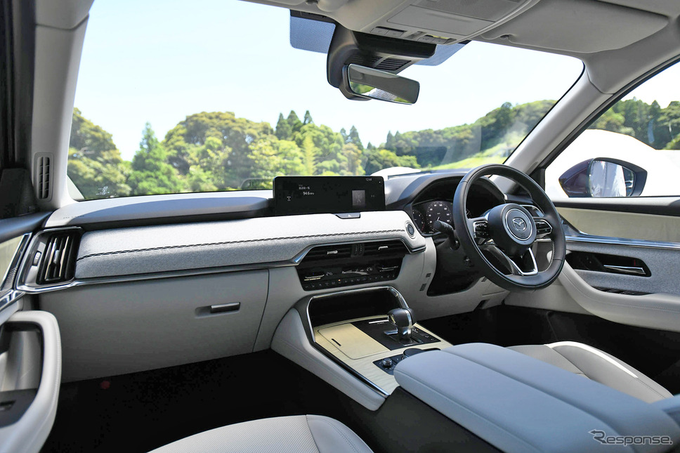 マツダ CX-80《写真撮影 中野英幸》