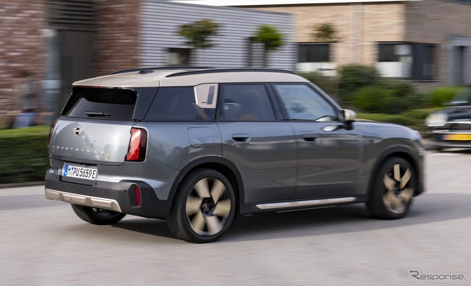 MINI カントリーマンSE ALL4新型《photo by MINI》