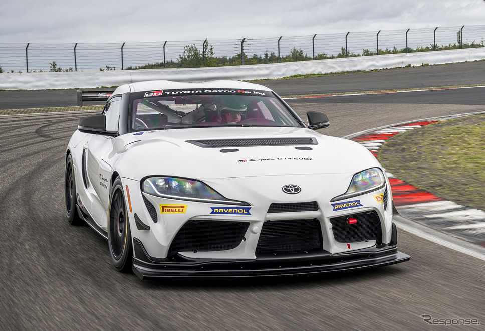 トヨタ GRスープラ GT4 EVO2 プロトタイプ《写真提供 トヨタ自動車》