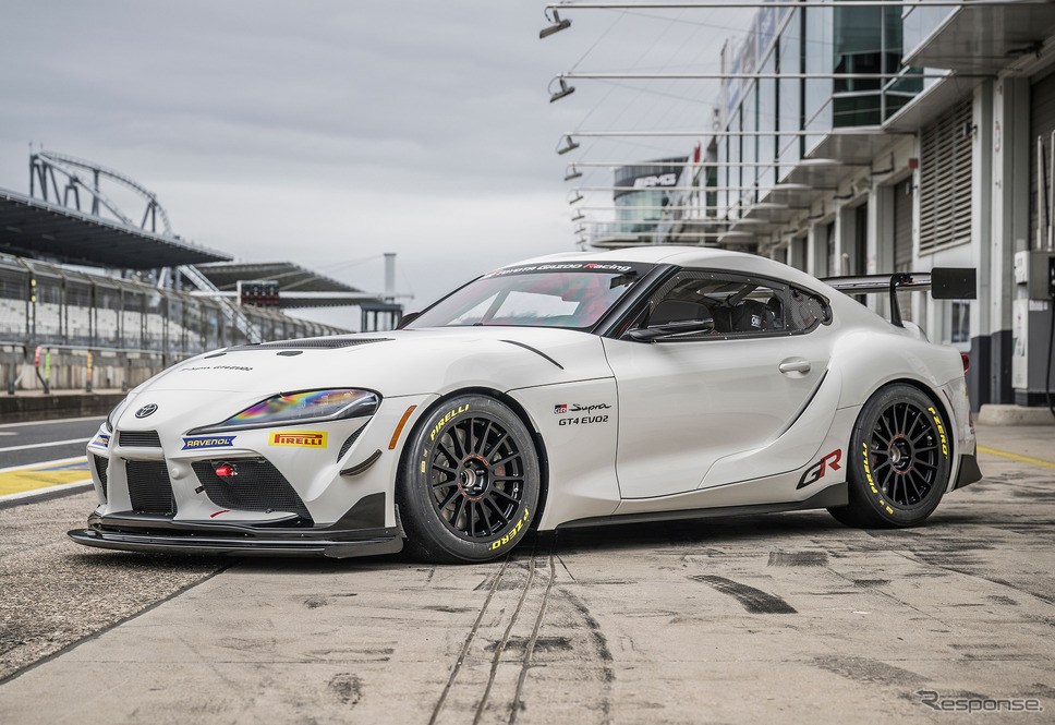 トヨタ GRスープラ GT4 EVO2 プロトタイプ《写真提供 トヨタ自動車》
